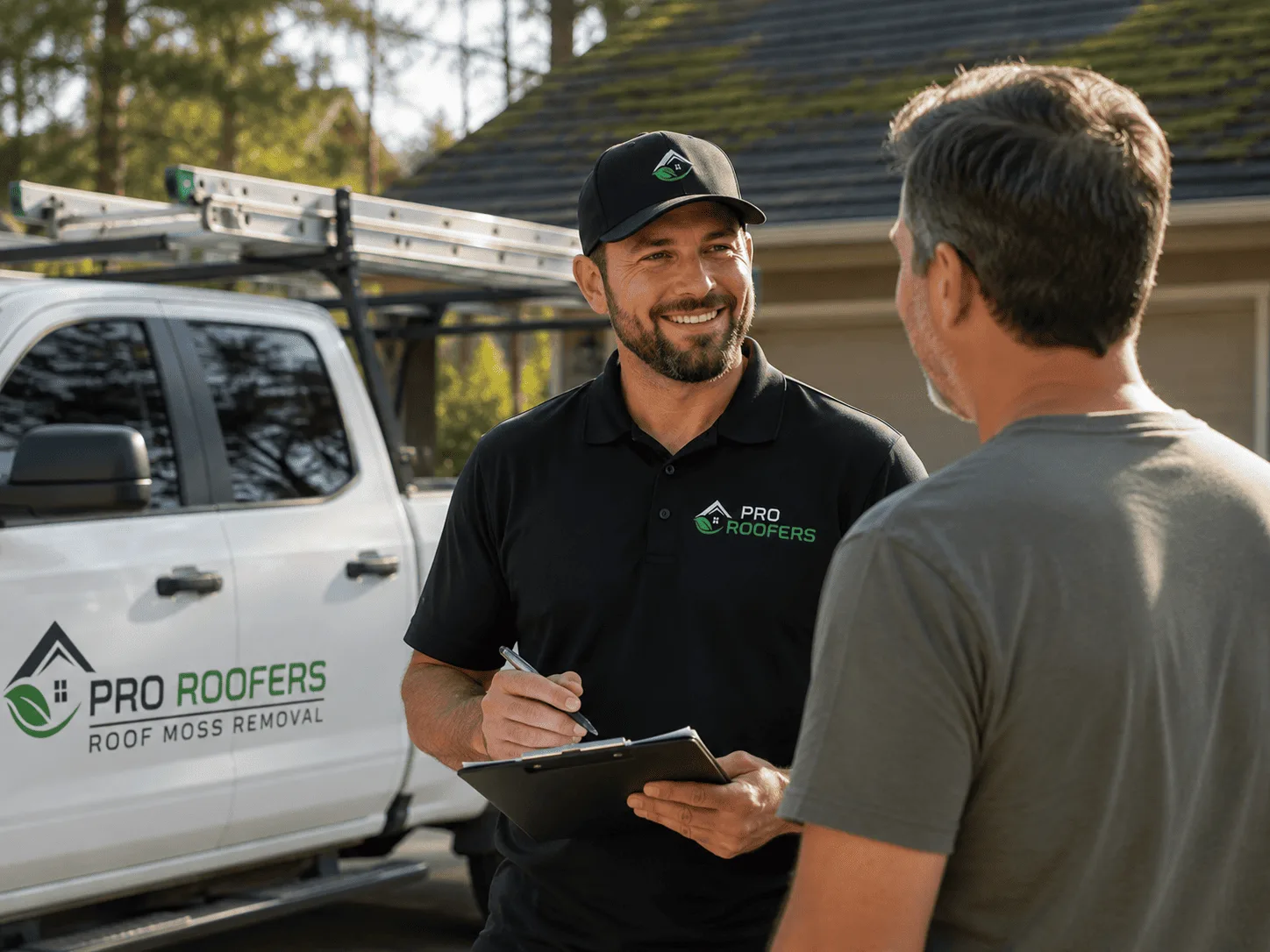 Roof Moss Removal Rineyville, KY FAQs